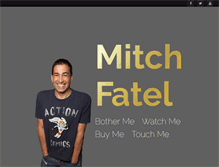 Tablet Screenshot of mitchfatel.com